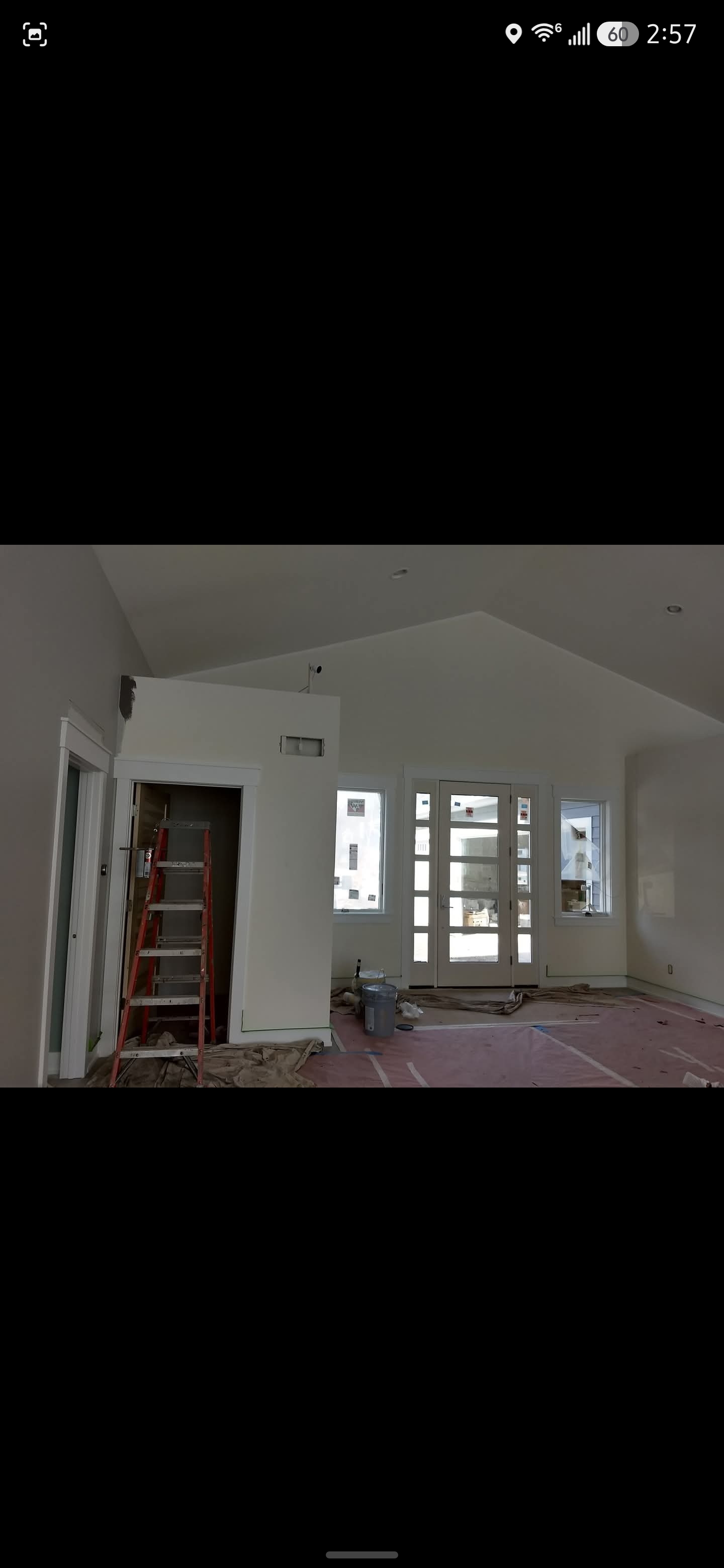 Interior trim and wall refresh