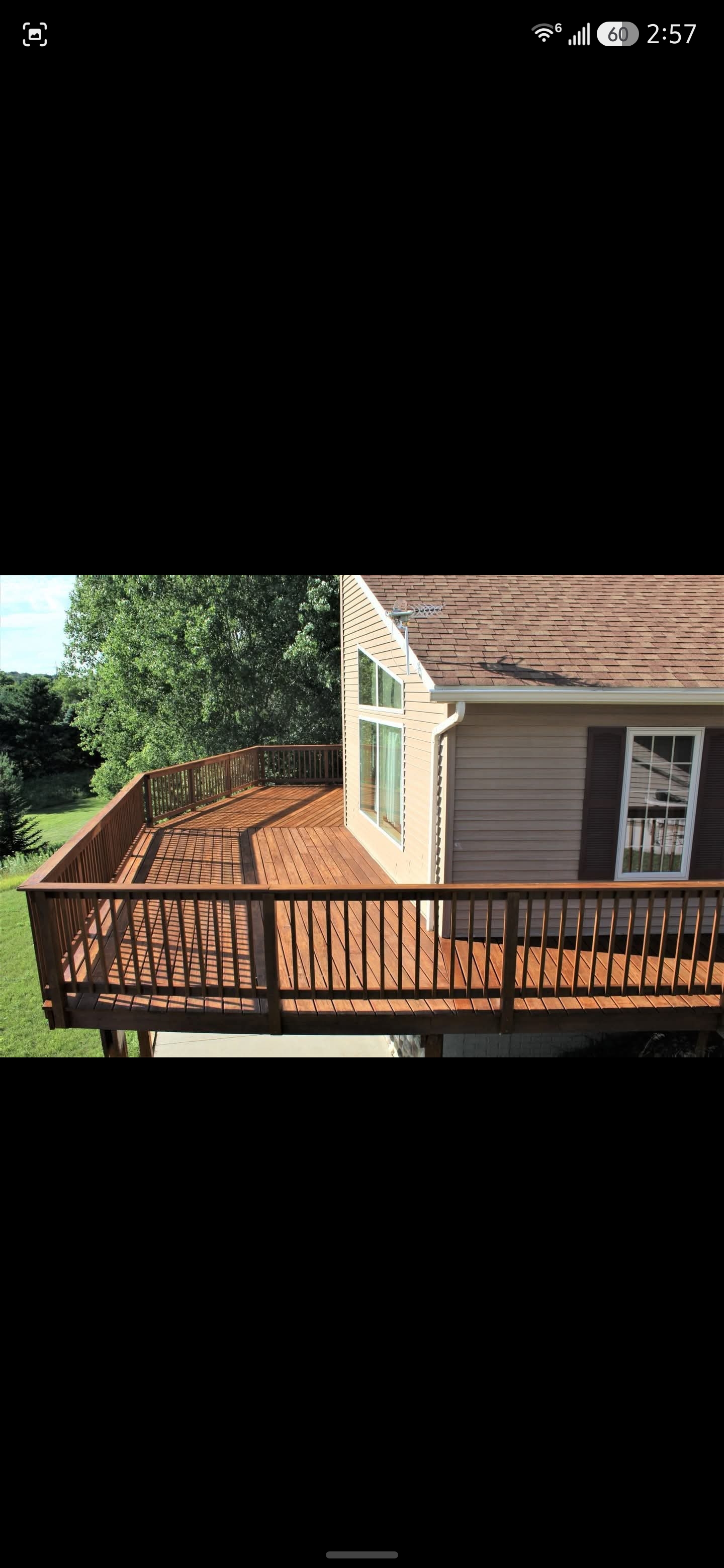 Completed exterior restoration project